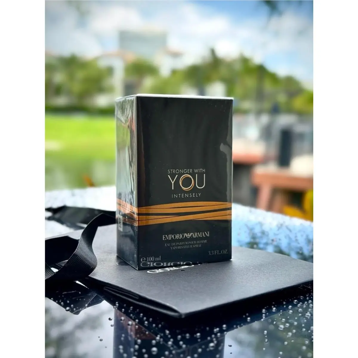 Stronger with You Intensely Eau de Parfum 3.4oz/100ml by Emporio Armani
