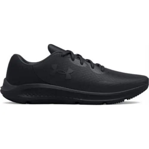 Under Armour Men`s UA Charged Pursuit 3 Wide 4E Running Shoes Black/black/blac - BLACK/BLACK/BLACK