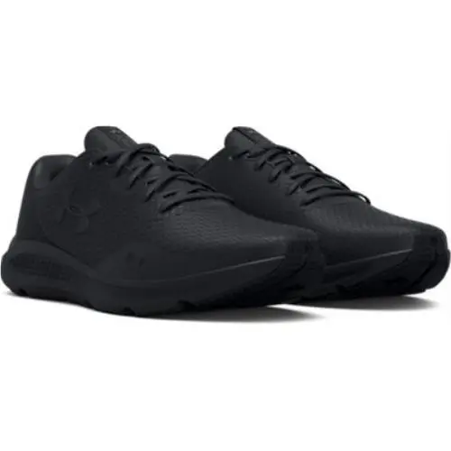Under Armour shoes - BLACK/BLACK/BLACK (UPC: 195252891817) 2