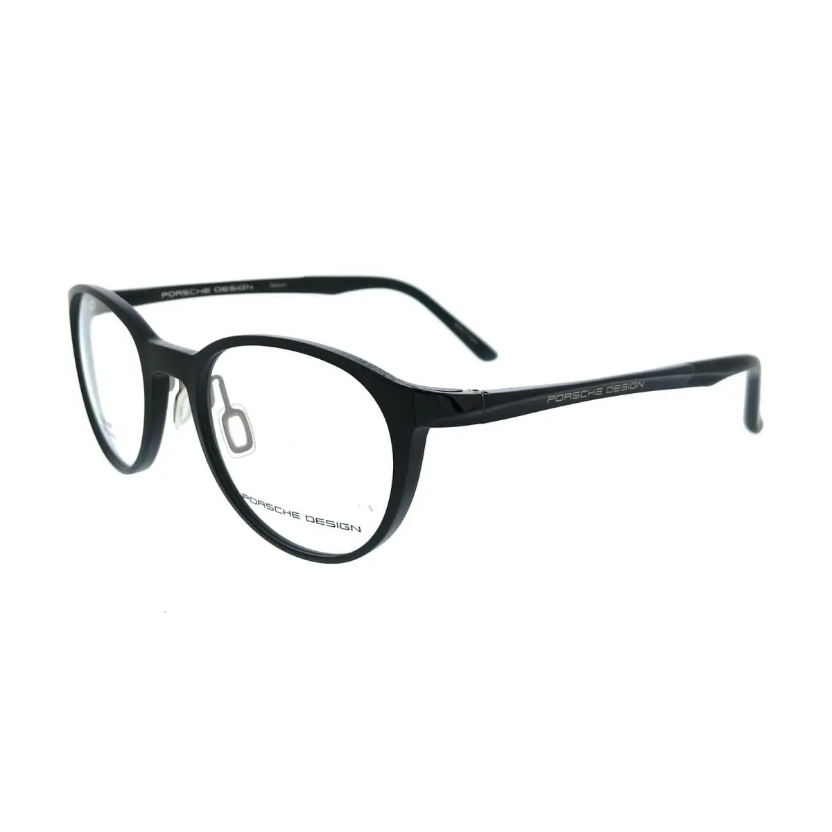 Design P8342 51A Black Rectangle Unisex Sunglasses by Porsche