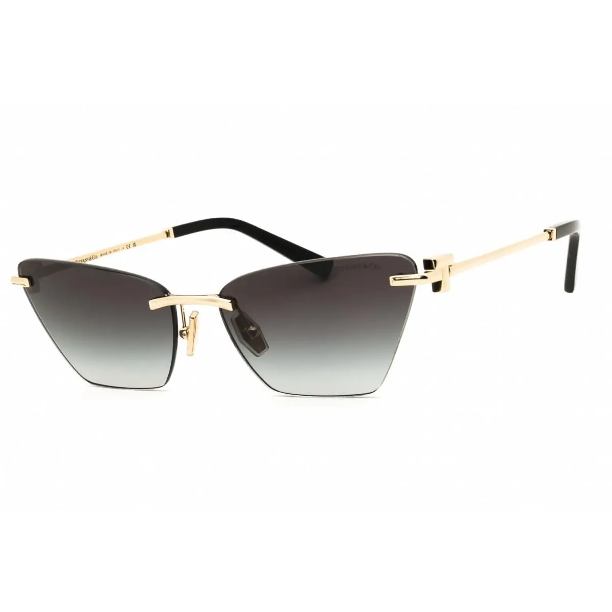 Tiffany TF3120 62413C Pale Gold/grey Gradient 61-16-140 Sunglasses by Tiffany & Co.