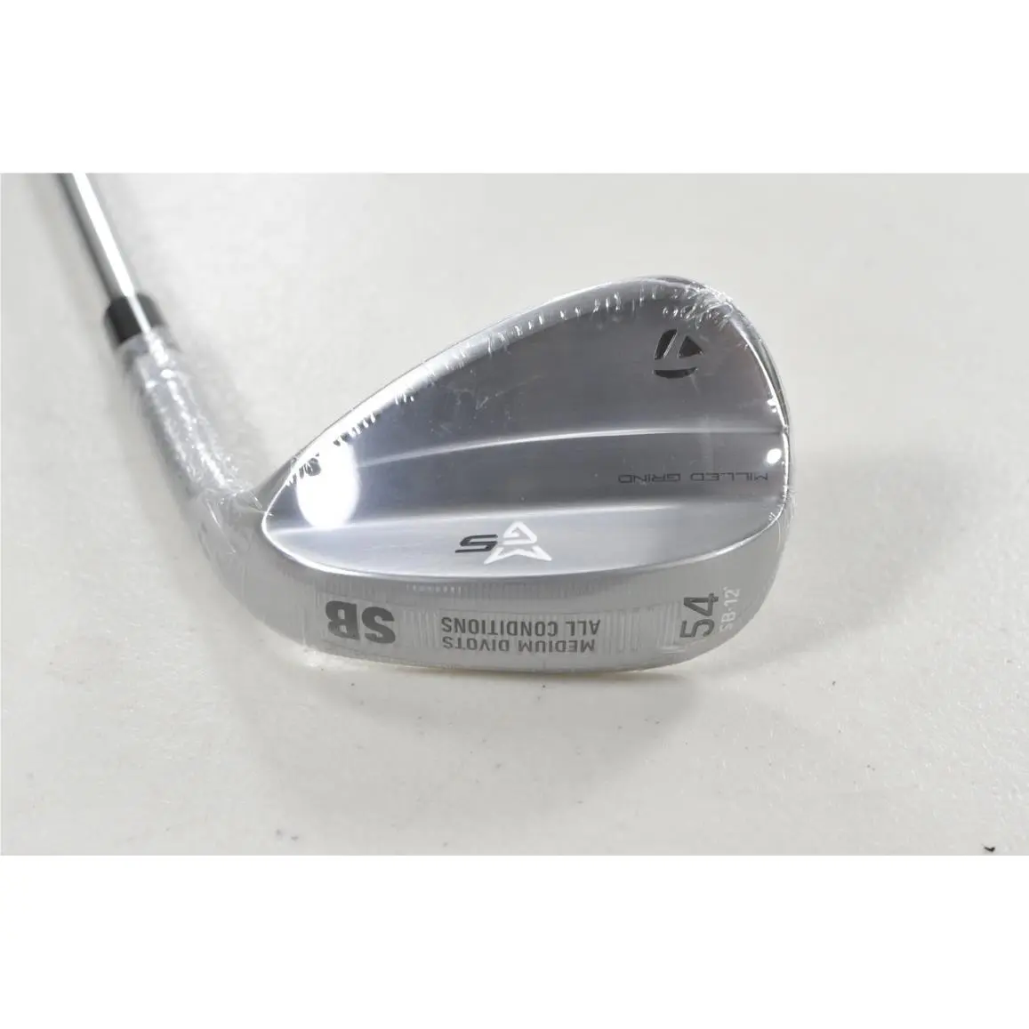 Taylormade Milled Grind 5 Chrome 54 -12 Wedge Right DG Tour Issue Steel 218768