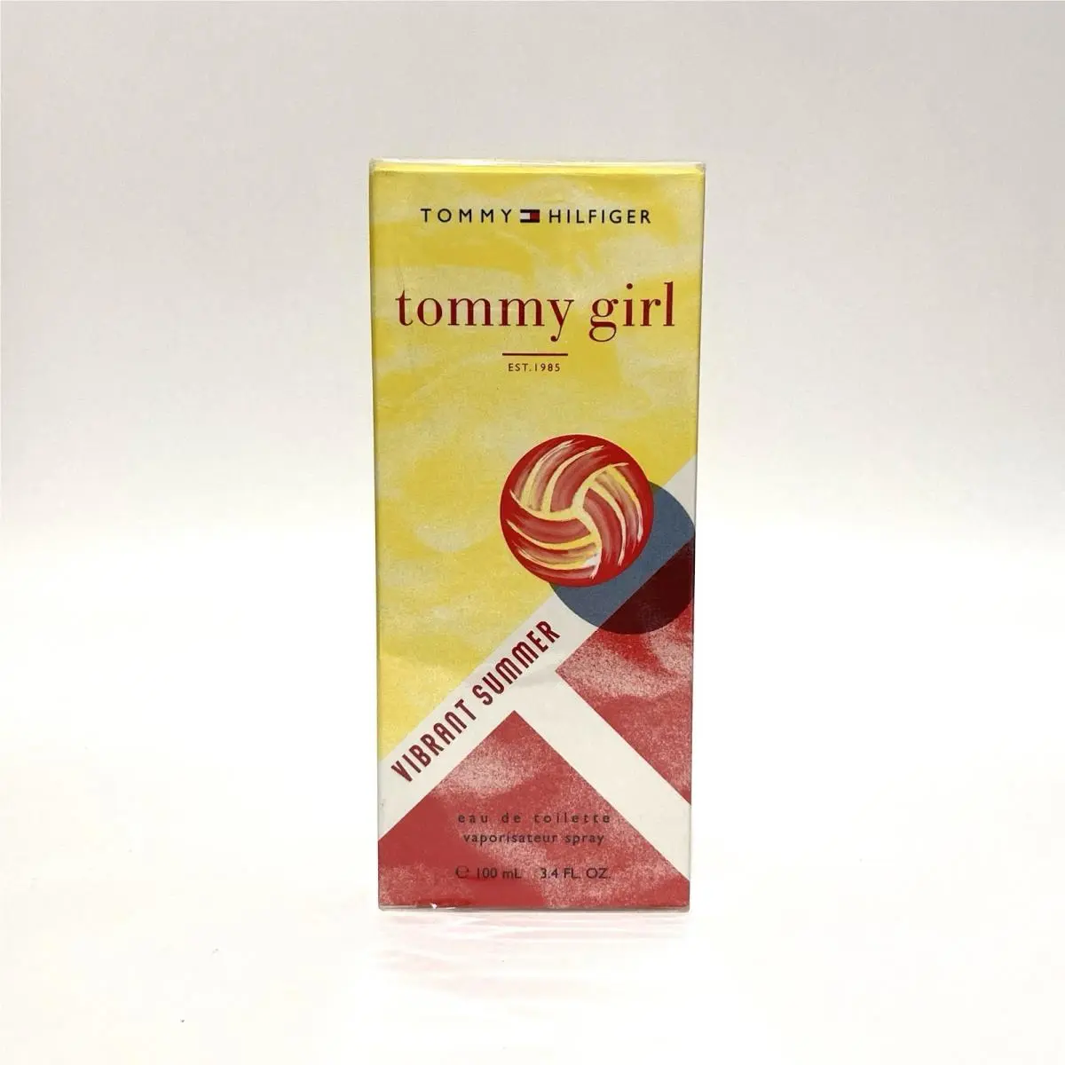 Tommy Girl Vibrant Summer Hilfiger Eau De Toilette Spray Perfume 3.4