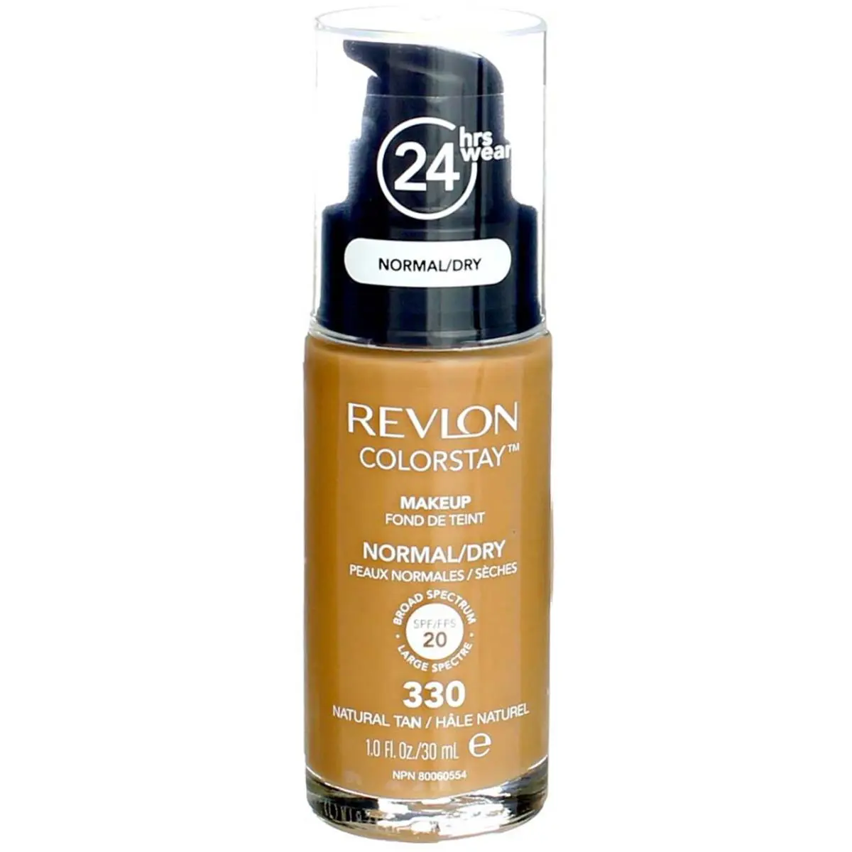 4 Pack  Colorstay Makeup Foundation For Normal Dry Skin Natural Tan by Revlon