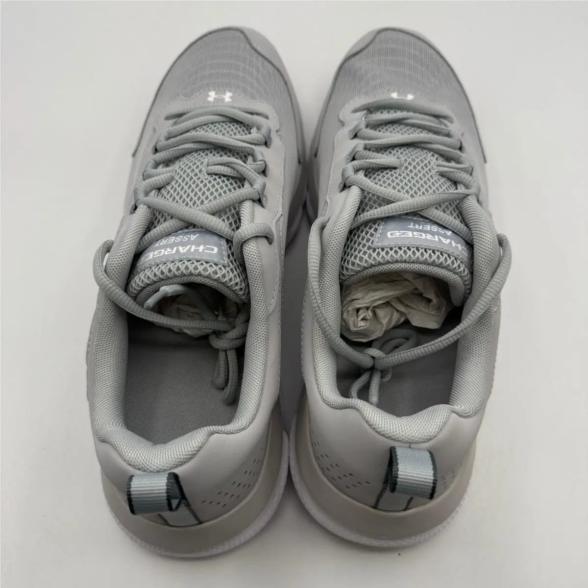 Under Armour shoes - UA Charged Assert 9 - Charged Assert - Gray 2