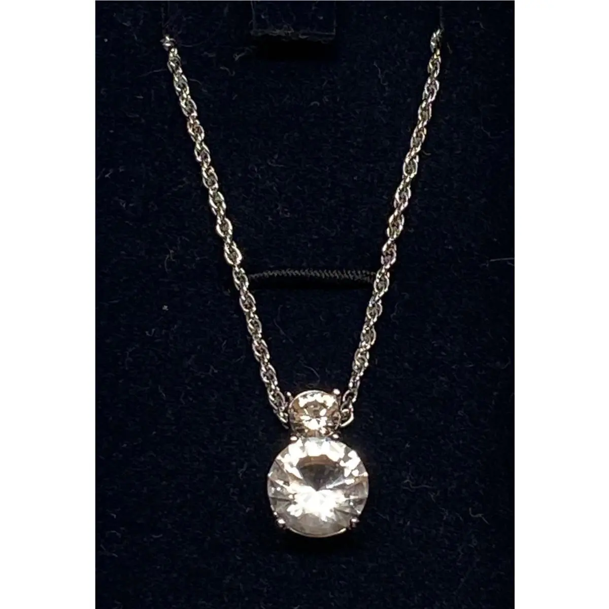 Swarovski Crystal Pendant Necklace