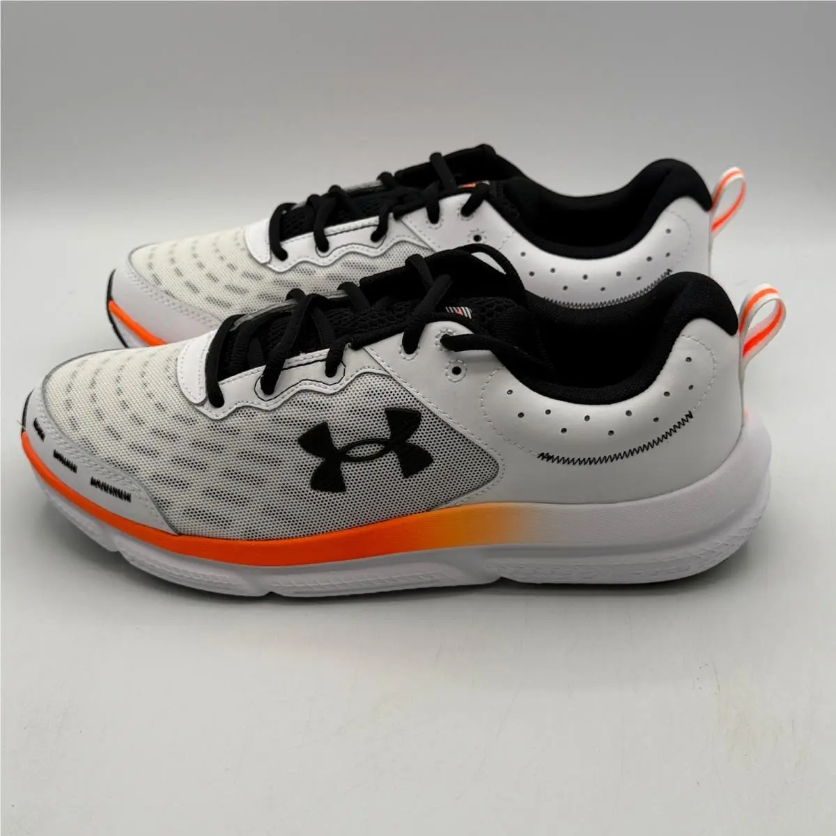 Under Armour shoes - UA Charged Assert 10 4E - White 1