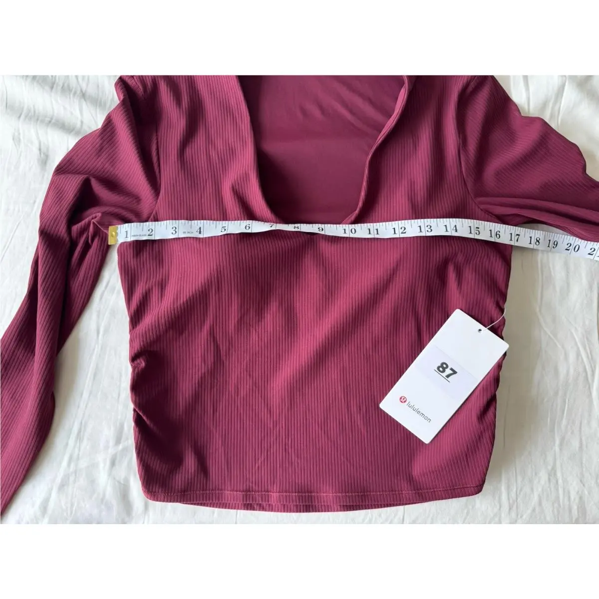 Lululemon clothing - Lululemon All It Takes - All Takes - Red 1