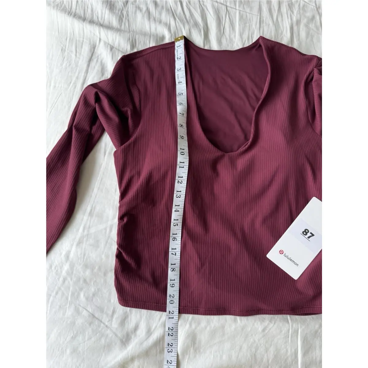 Lululemon clothing - Lululemon All It Takes - All Takes - Red 2