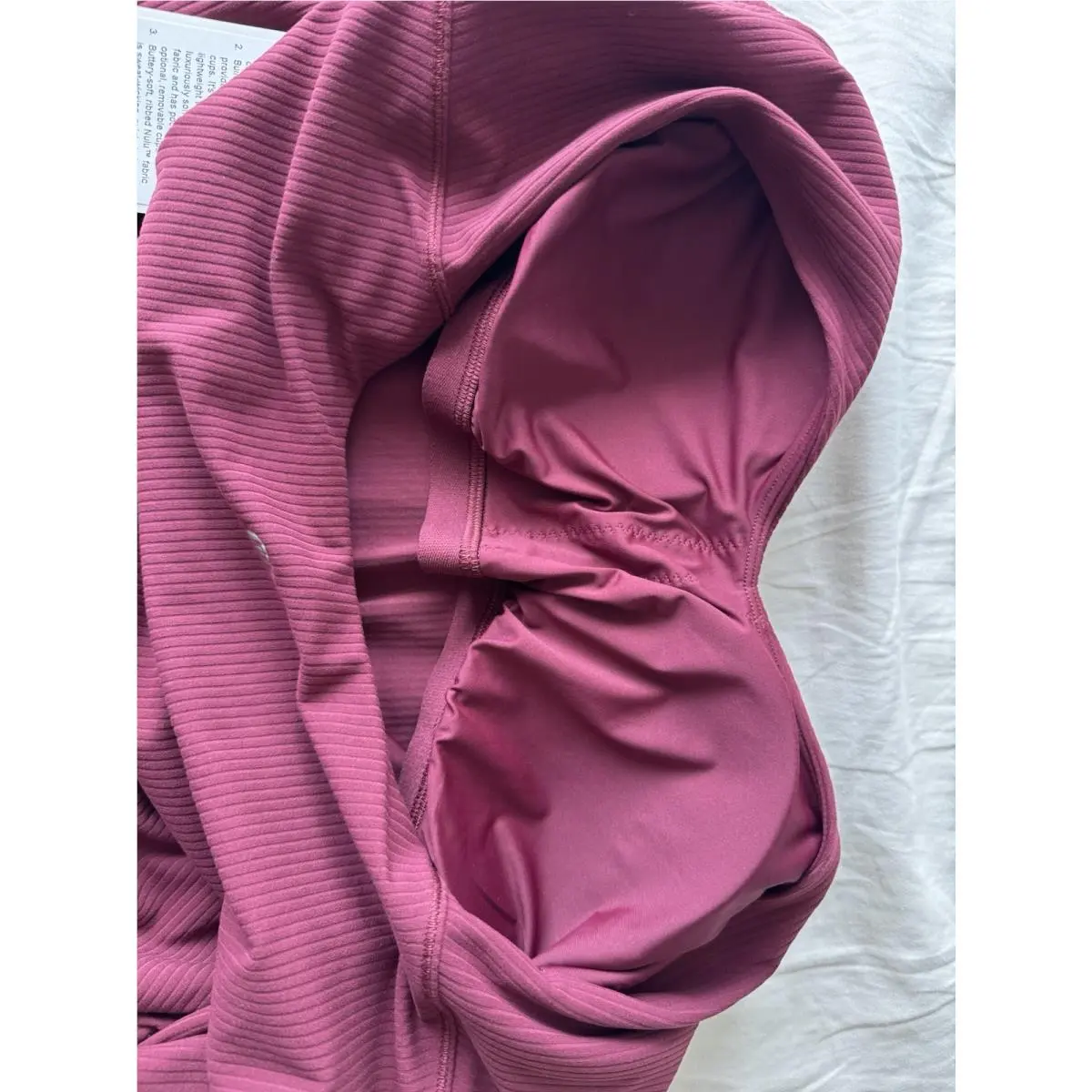 Lululemon clothing - Lululemon All It Takes - All Takes - Red 5