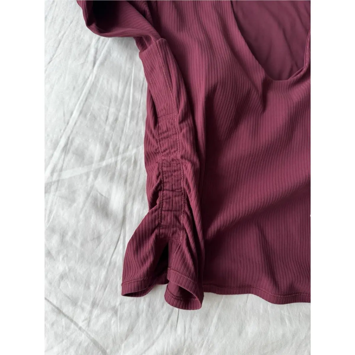 Lululemon clothing - Lululemon All It Takes - All Takes - Red 3