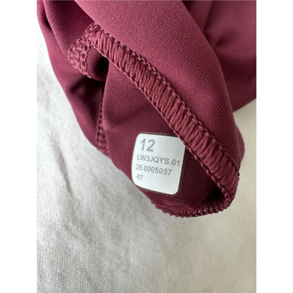 Lululemon clothing - Lululemon All It Takes - All Takes - Red 6