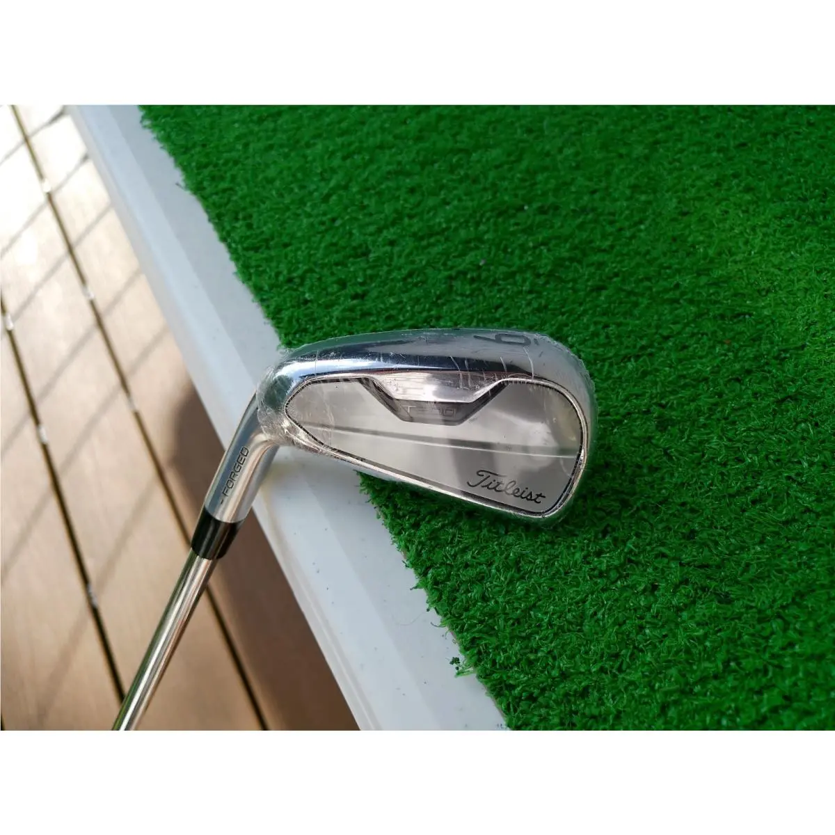 Titleist Forged 2021 T200 6-Iron w/ True Temper Amt S300 Stiff Shaft - Lefty