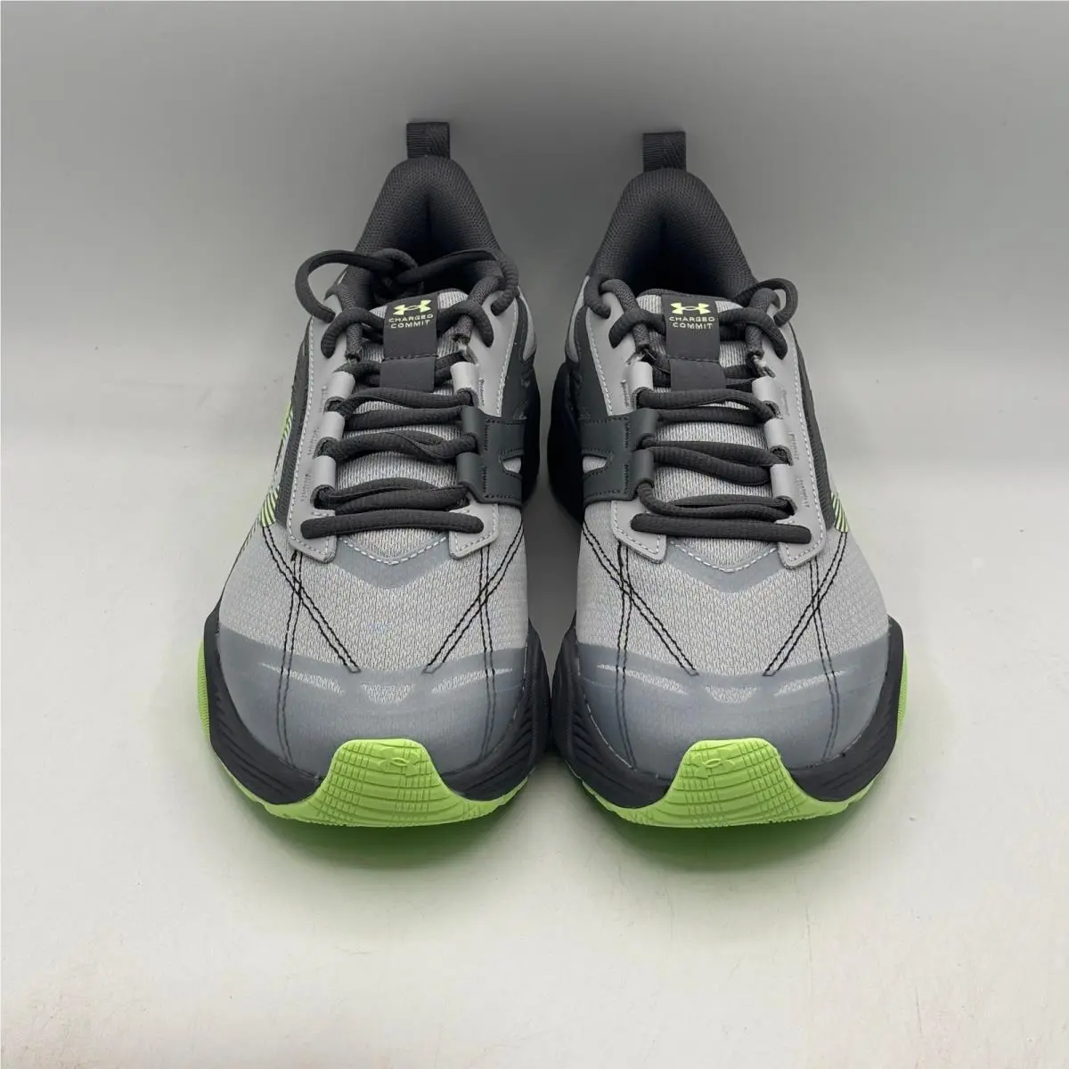 Under Armour shoes - Under Armour Charged Commit TR 5 - Gray 1