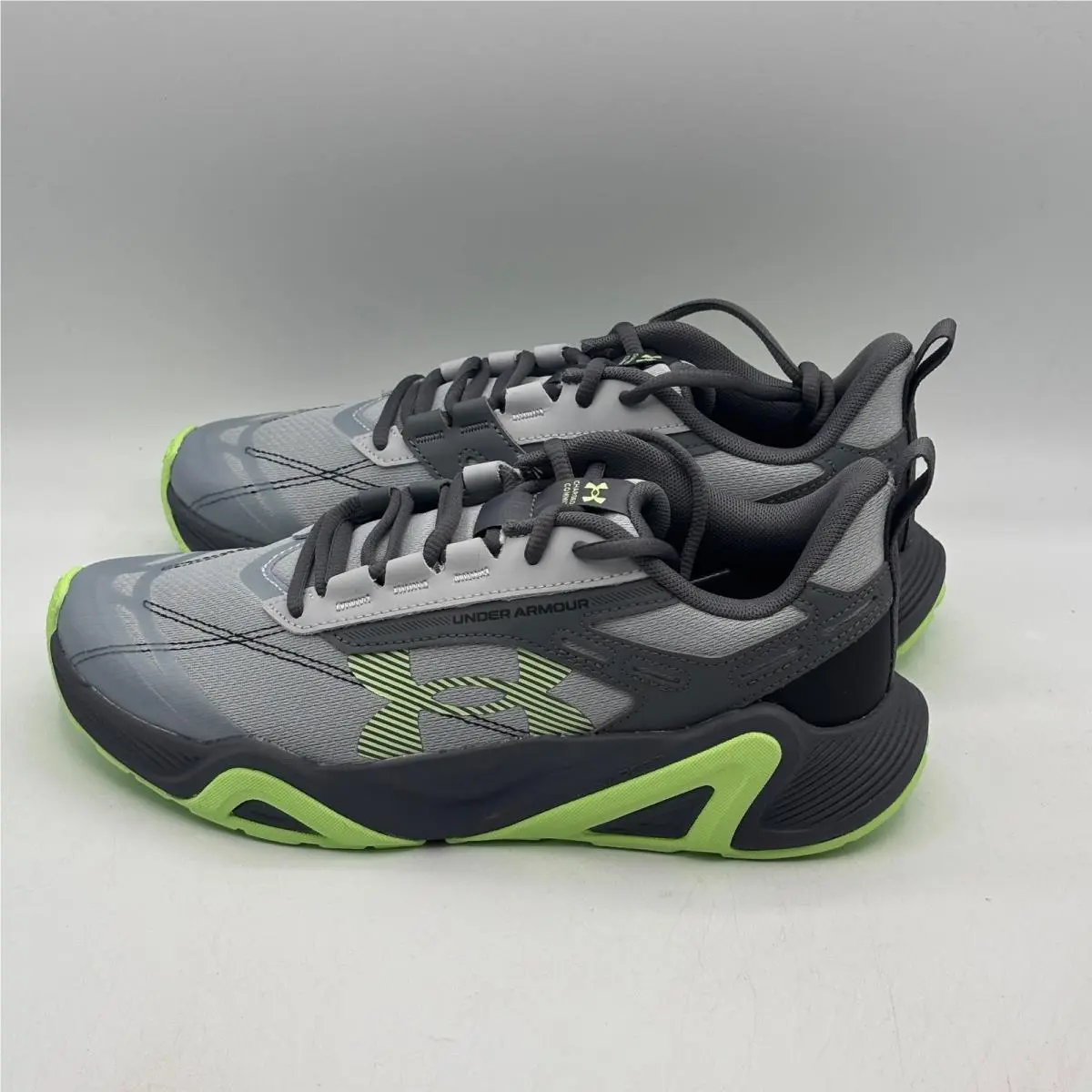 Under Armour shoes - Under Armour Charged Commit TR 5 - Gray 2