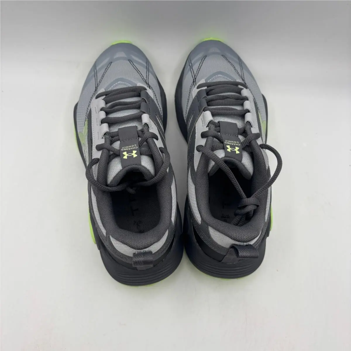 Under Armour shoes - Under Armour Charged Commit TR 5 - Gray 3