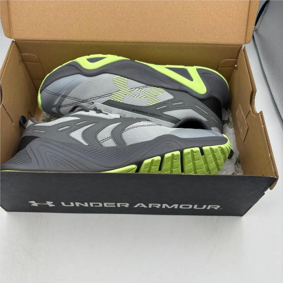 Under Armour shoes - Under Armour Charged Commit TR 5 - Gray 5