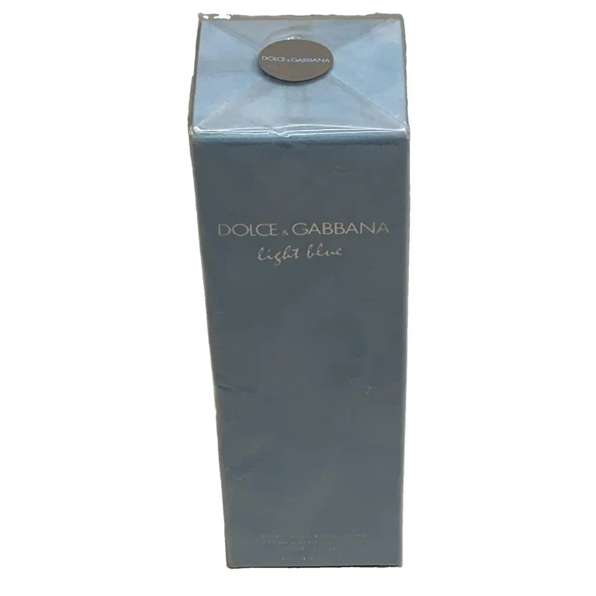 Dolce Gabbana Light Blue Women`s Body Cream 6.7oz Hydrating Gift 91001M by Dolce & Gabbana