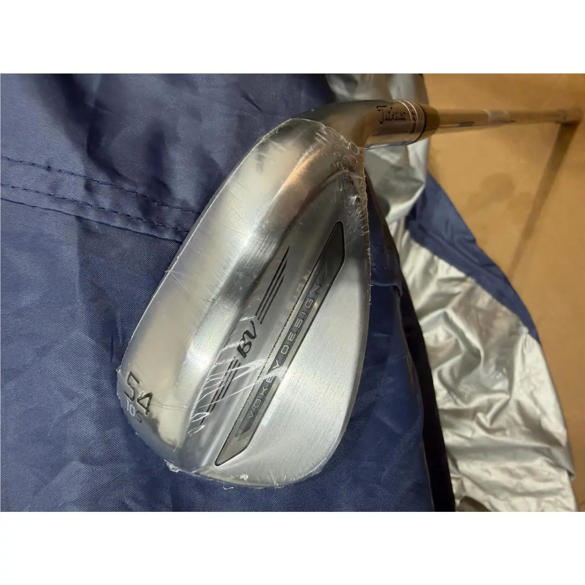 Titleist SM11 54 Wedge Grind S Bounce 10 Tour Chrome