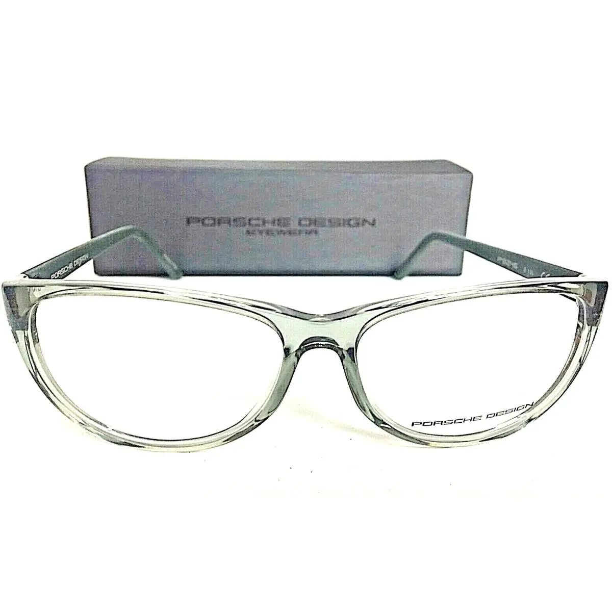Porsche Design P8246 P 8246 B 56mm Clear Cat Eye Eyeglasses Frame Italy