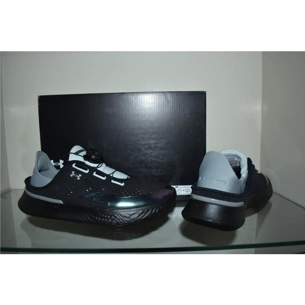 Under Armour shoes - Under Armour SlipSpeed Trainer ZAP - 3028567 001 - Black (UPC: 196886522658) 1
