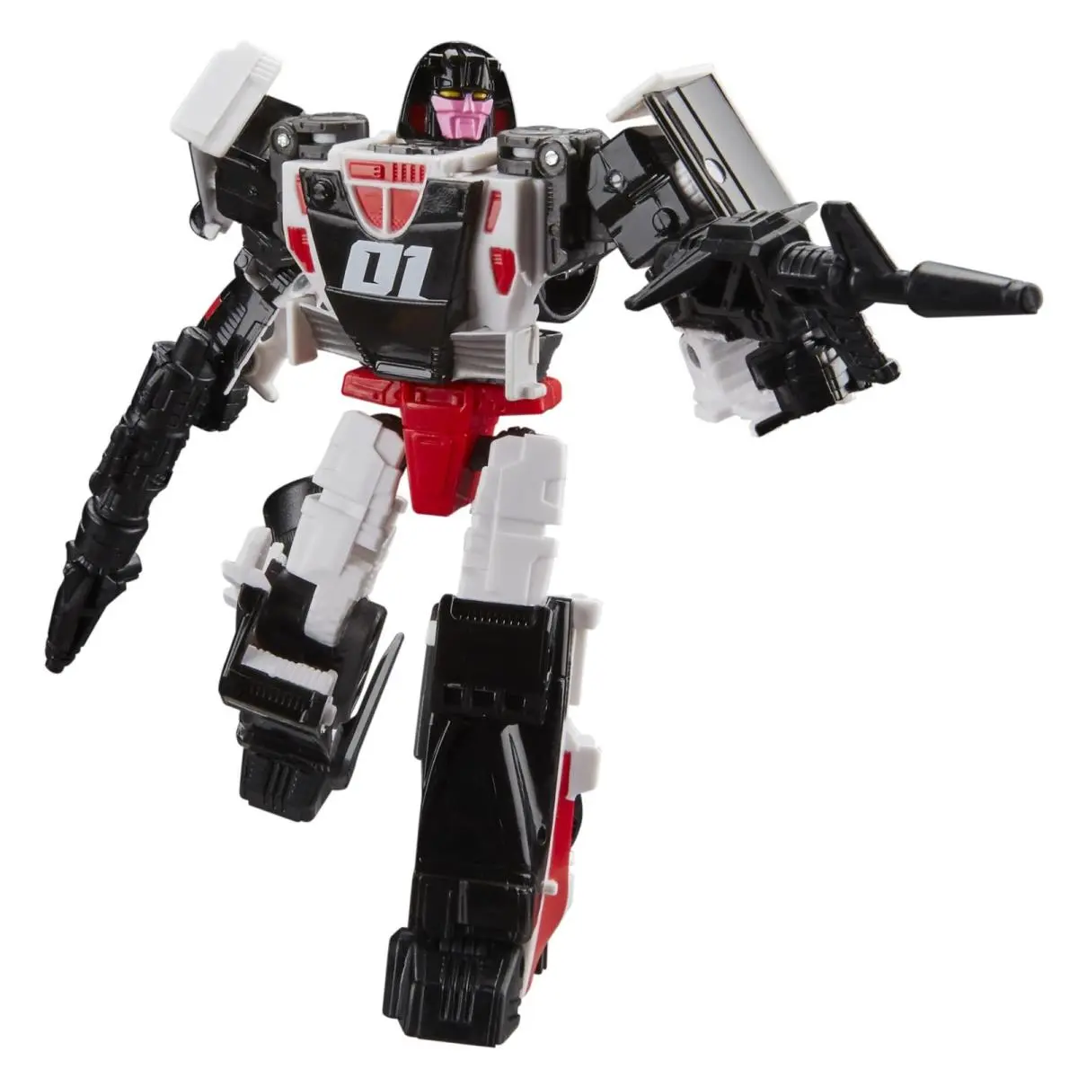 Transformers Age 8+ Age of The Primes Deluxe Class Decepticon Crasher Action Fig