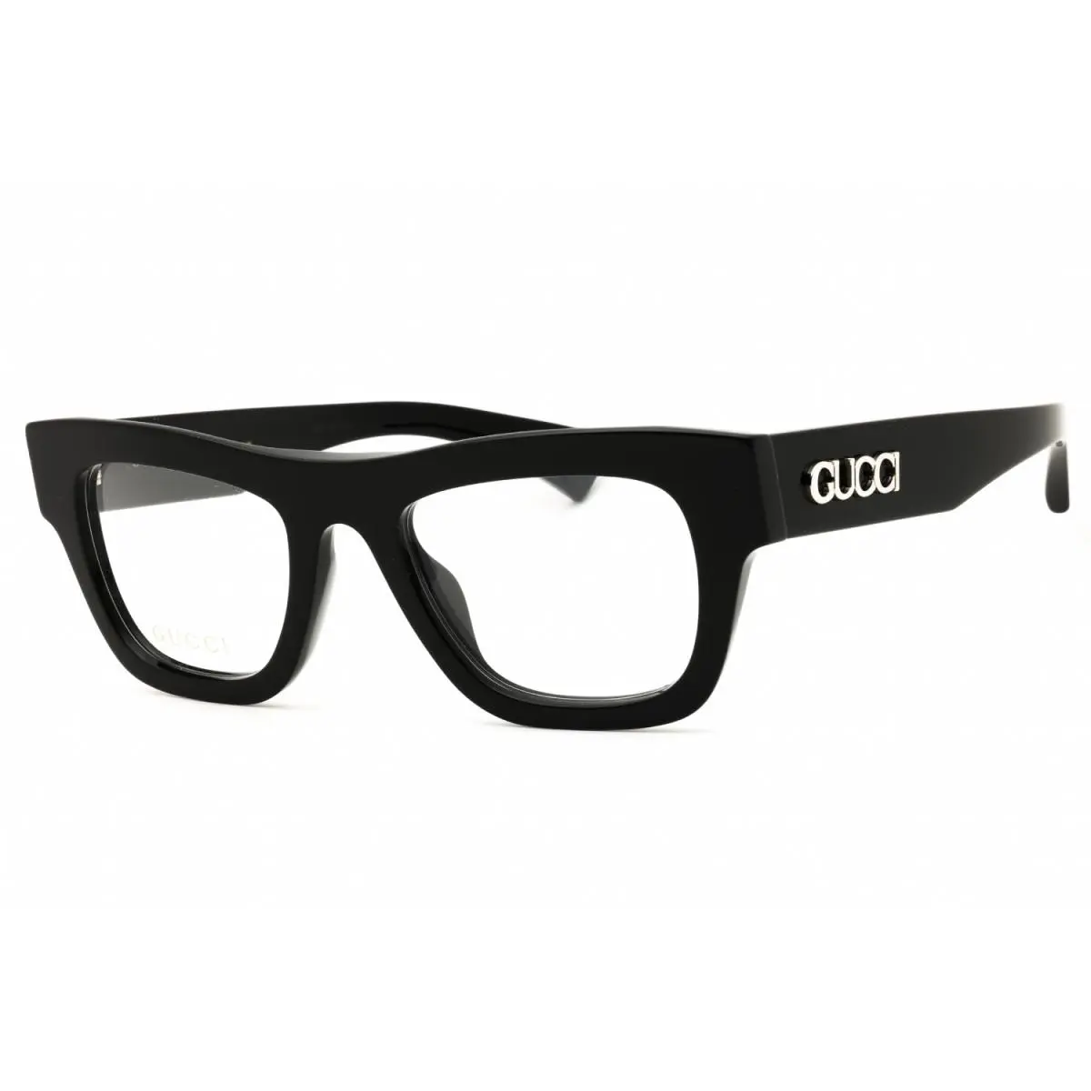 GG1840O 005 Shiny Black 51mm Eyeglasses by Gucci