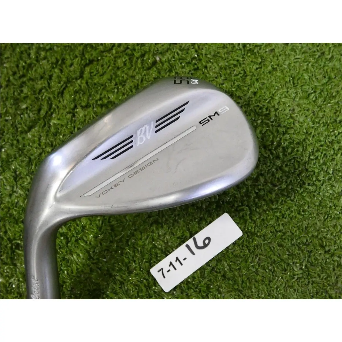 Titleist Vokey SM9 Tour Chrome 58 04 Left Hand Lob Wedge T Grind DG Steel