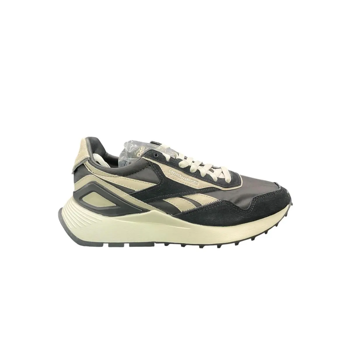 Reebok Men Running Sneaker G55276 Classic Legacy AZ Black Stucco Size 6.5 M