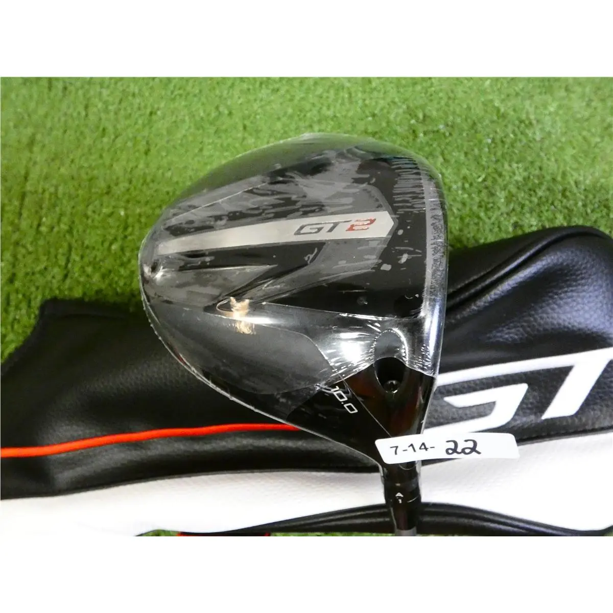 Titleist GT2 10.0 Driver Air Speeder 40 R2 Senior Graphite with Headcover
