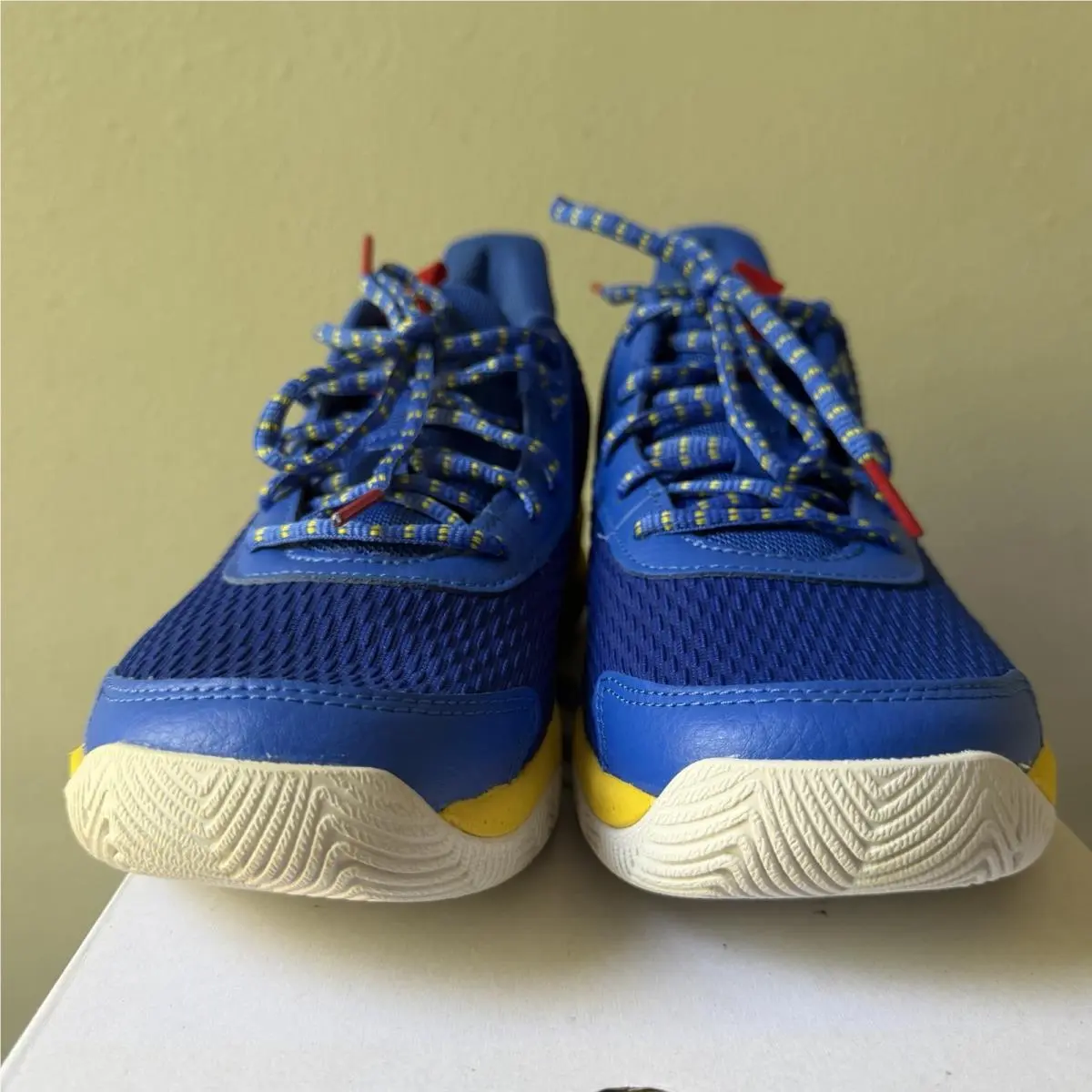 Under Armour shoes - Blue (UPC: 196883138692) 2