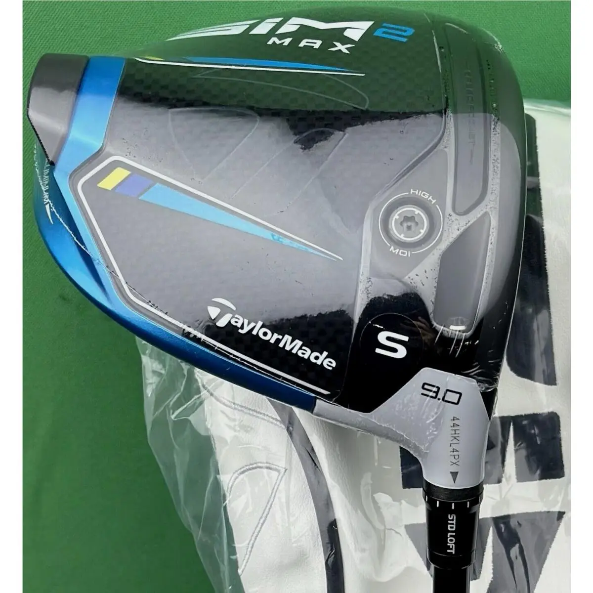 Taylormade SIM2 Max Driver 9 Stiff Flex Fujikura Ventus Blue 5S 85110