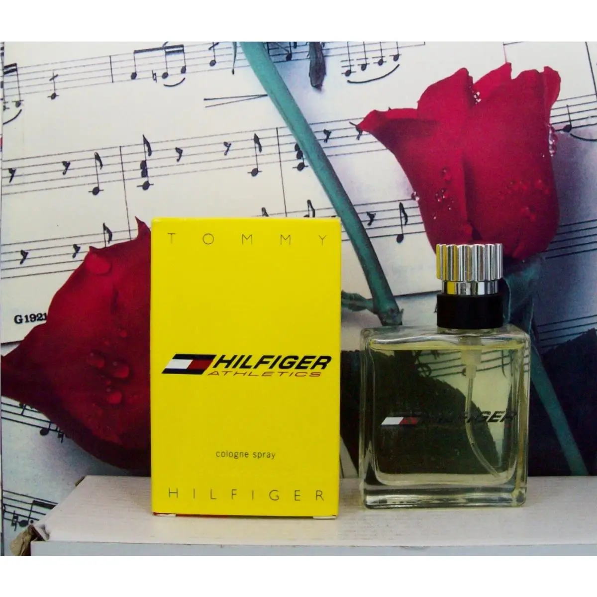 Tommy Hilfiger Athletics Cologne Spray 1.7 Fl. Oz. Nwb. Vintage