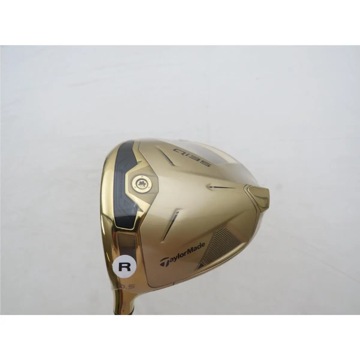 LH Taylormade Qi35 Designer Series Gold 10.5 Driver Diamana 60 Regular +hc
