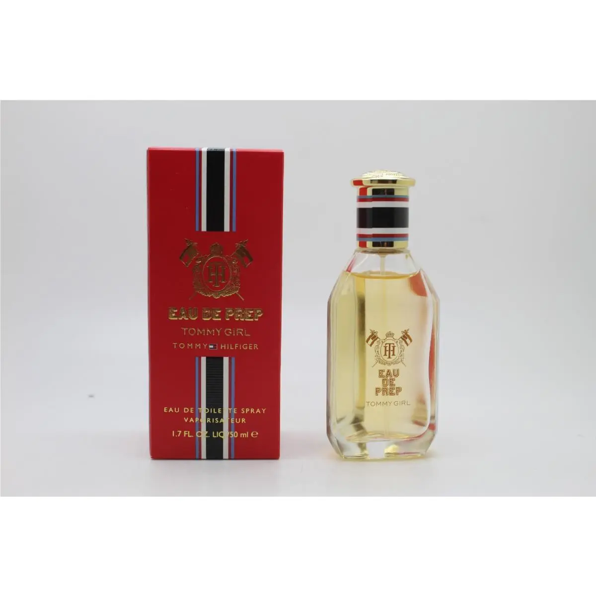 Tommy Eau DE Prep by Tommy Hilfiger 1.7 oz 50 ml Eau de Toilette Spray Women