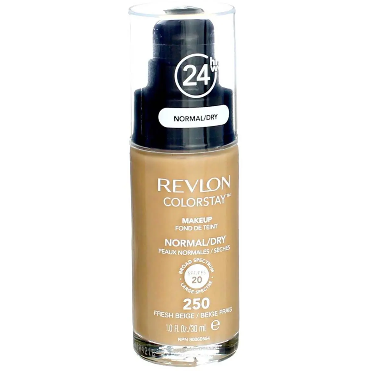 4 Pack  Colorstay Makeup Foundation For Normal Dry Skin Fresh Beige by Revlon