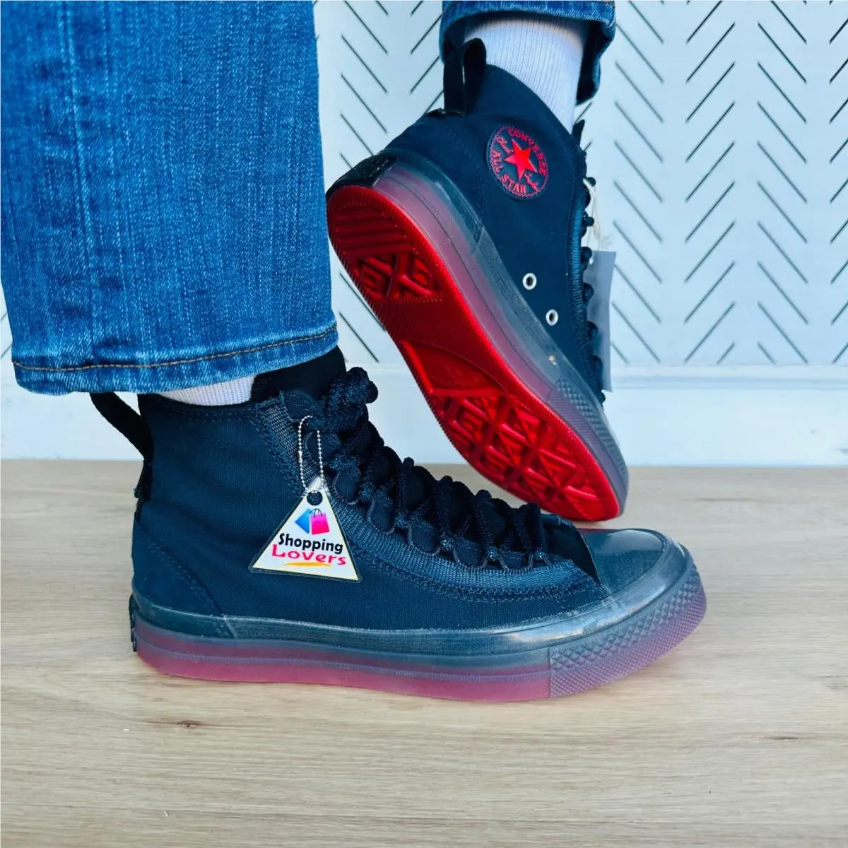 ⭐converse Chuck Taylor All Star CX EXP2 Hi Women Shoes 8.5 Black Sneaker A08593C