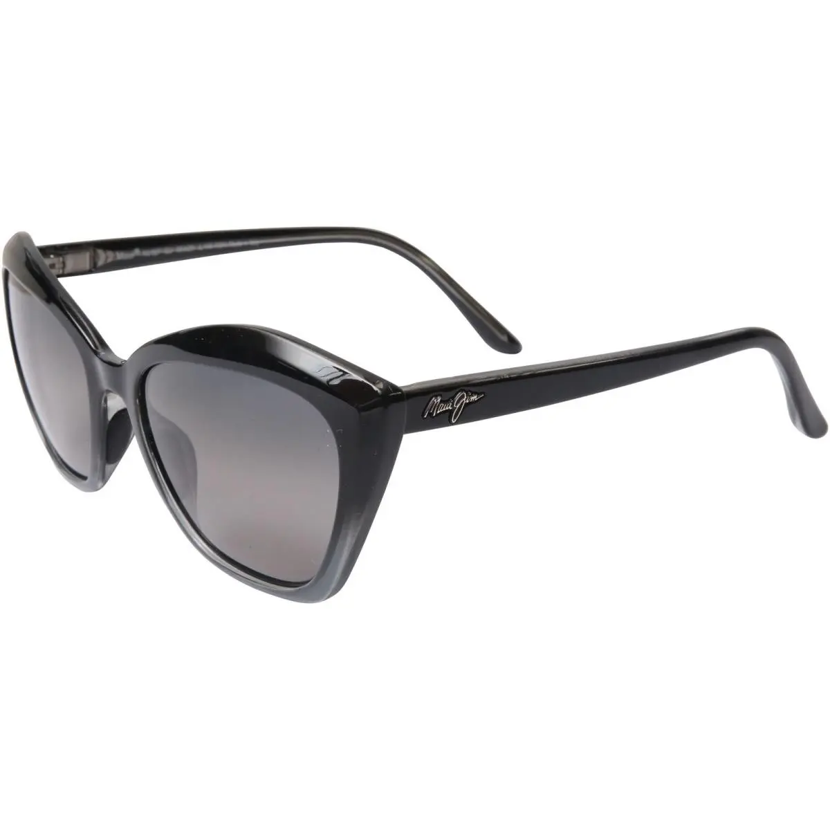 Maui Jim Lotus MJ827 Sunglasses Gloss Black Fade