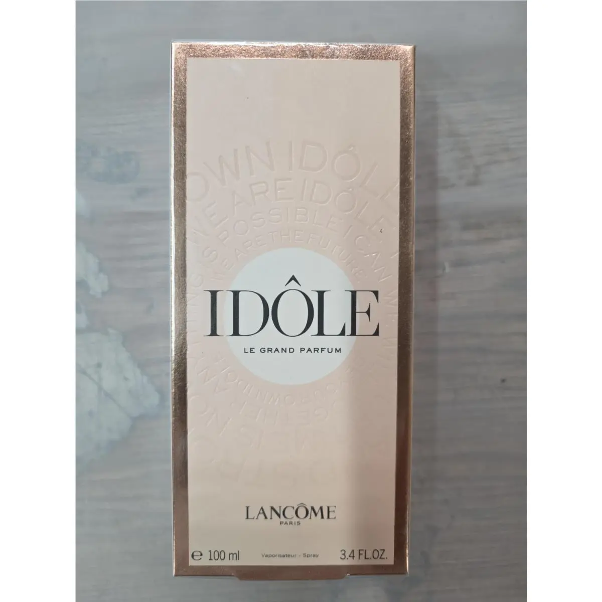 Idole Le Grand by Lancome Eau De Parfum Spray 3.4 oz / e 100 ml New-sealed Pack