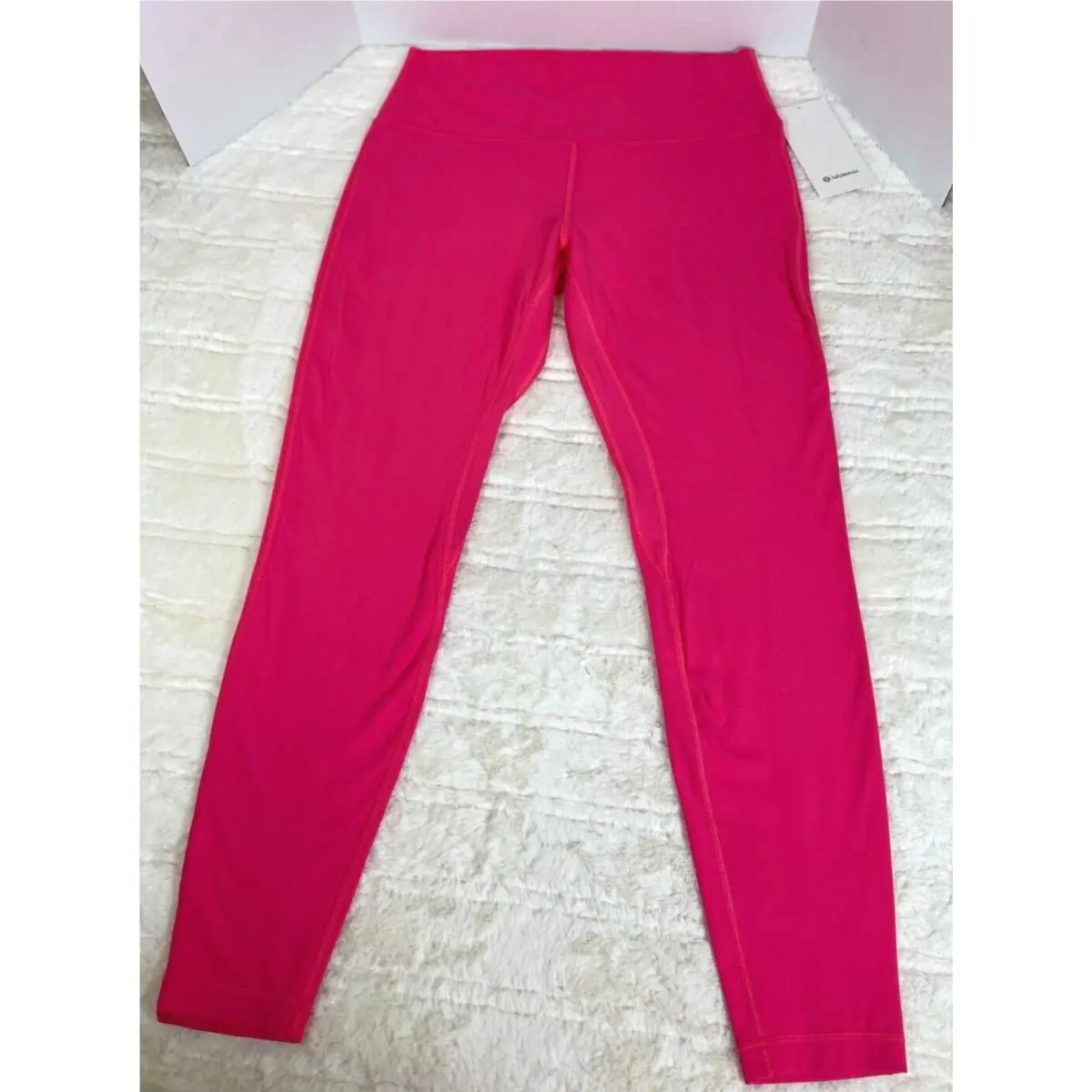 Lululemon Align High-rise Pant 28 Sz 14 Lip Gloss Pink Leggings Womens