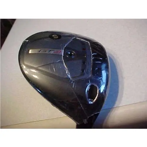 Titleist GT 3 15 3 Wood Tensie Black Stiff 75 Gram Cover Fairway GT3