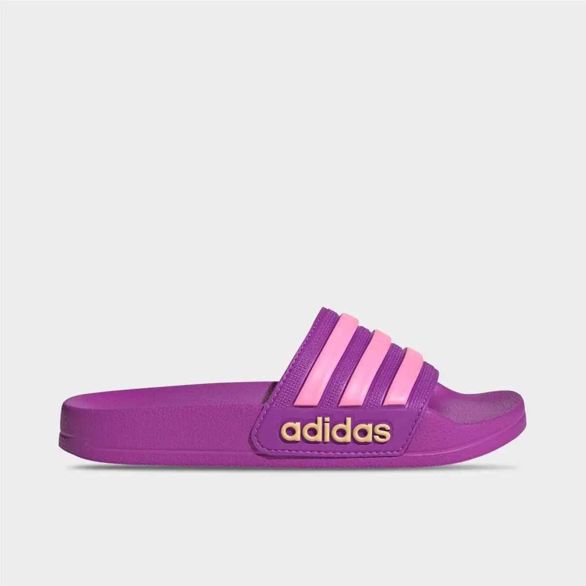 Little Kids` and Big Kids` Adidas Adilette Shower Slide Sandals JS2525 500