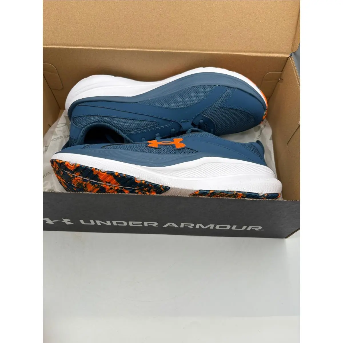 Under Armour shoes - Under Armour UA Assert 11 - Blue 4