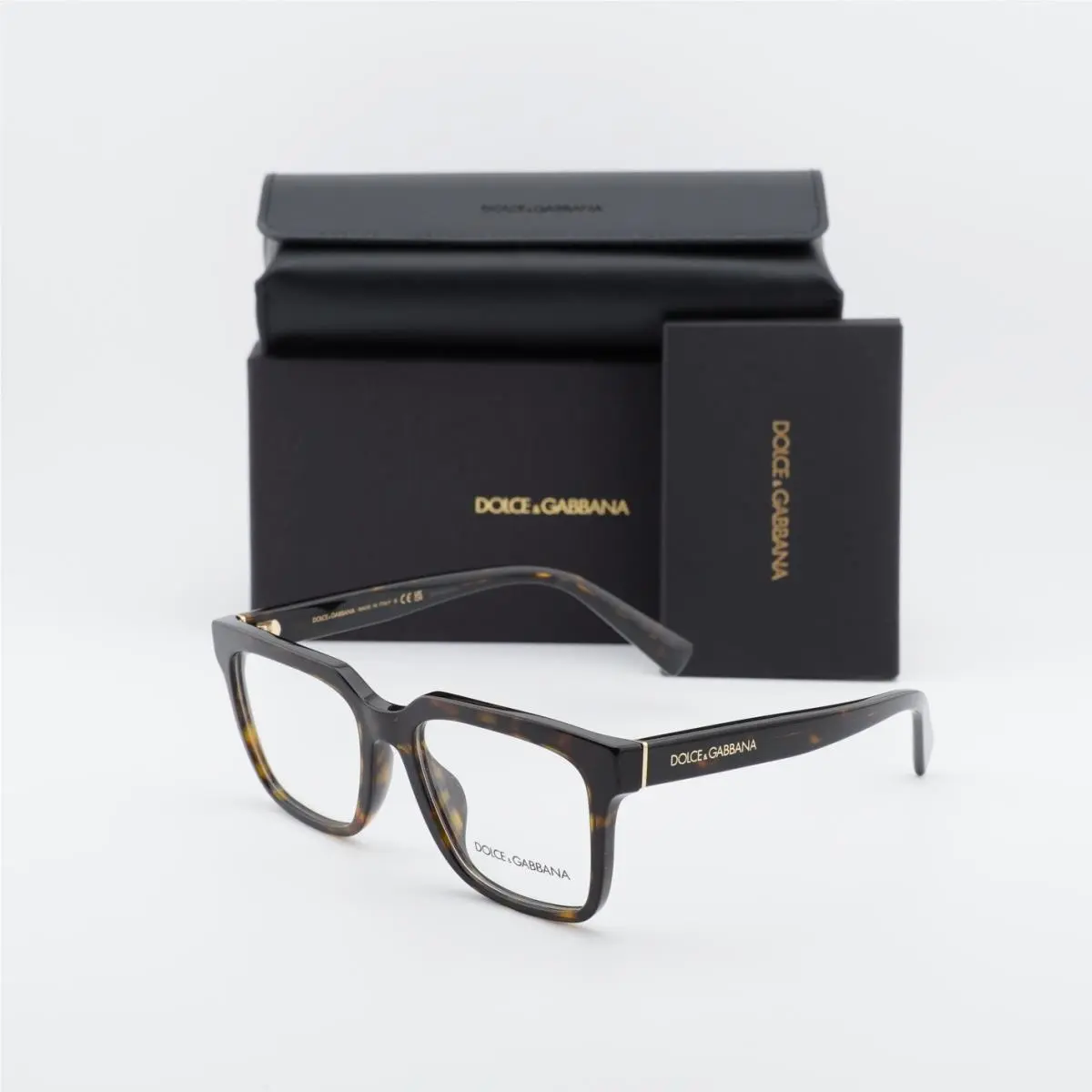 Dolce Gabbana DG3422 502 Havana 53mm Eyeglasses