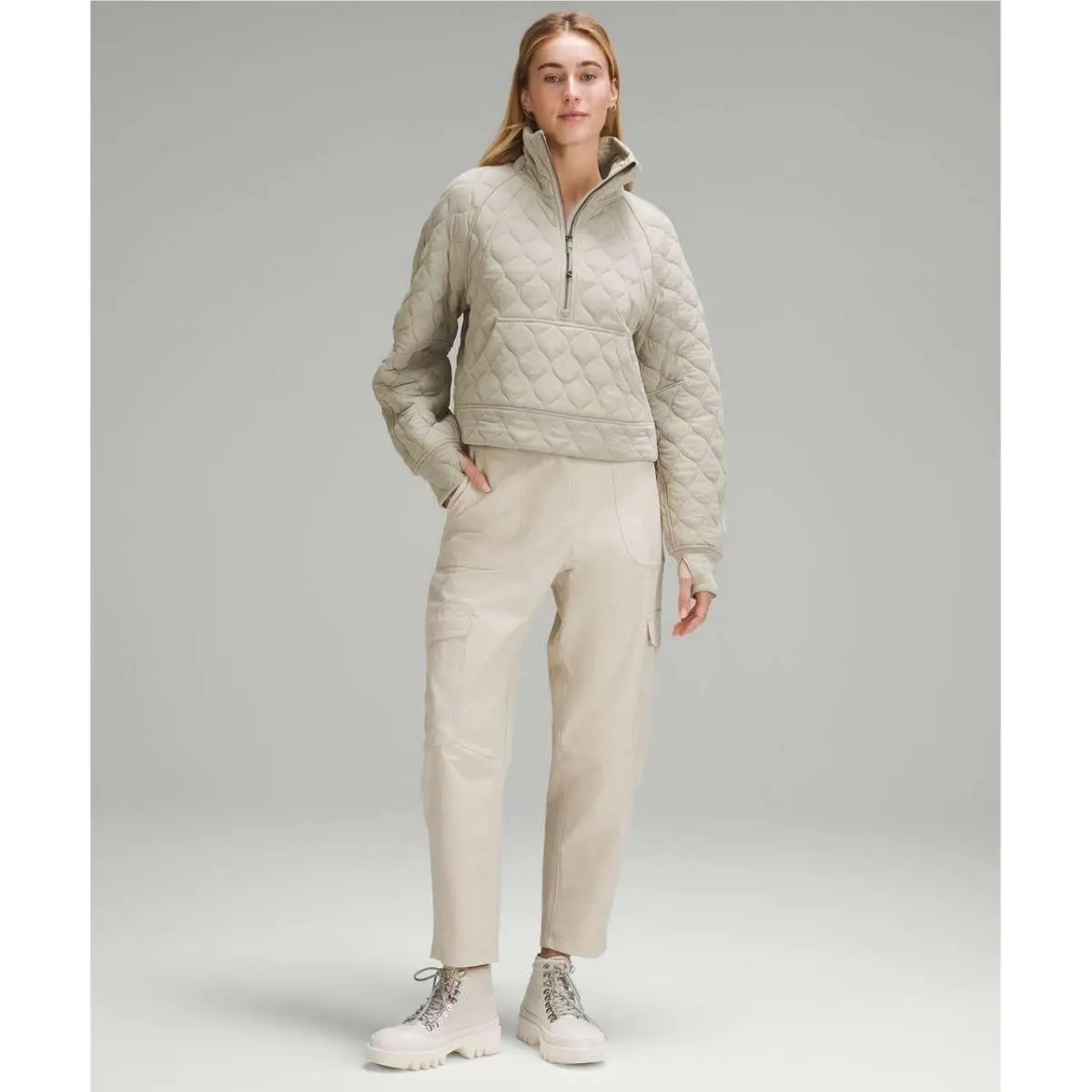 Lululemon clothing - W3HFKS - W3HFKS - Beige 0