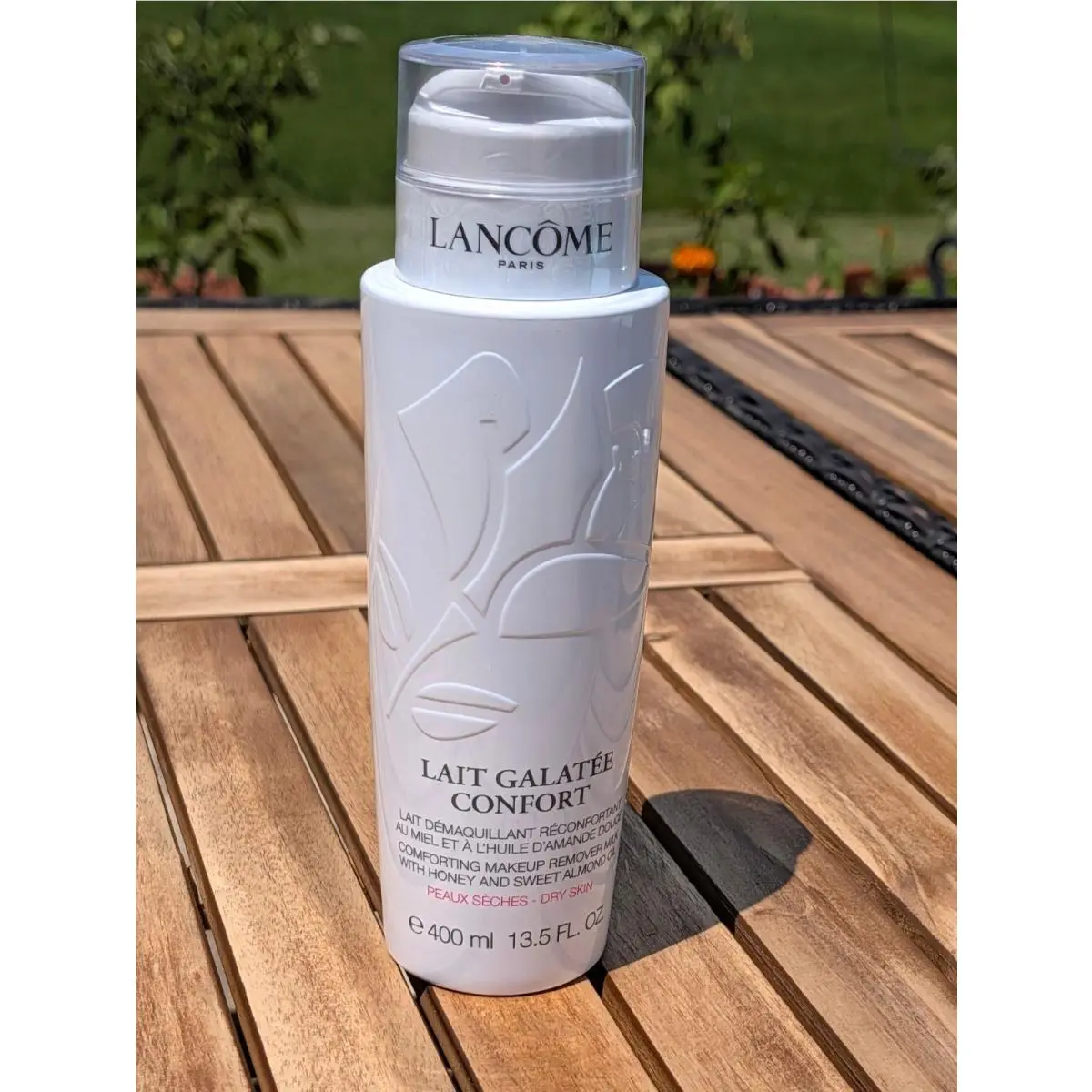 Lancôme Lait Galatée Confort Comforting Makeup Remover Dry Skin 13.5 oz