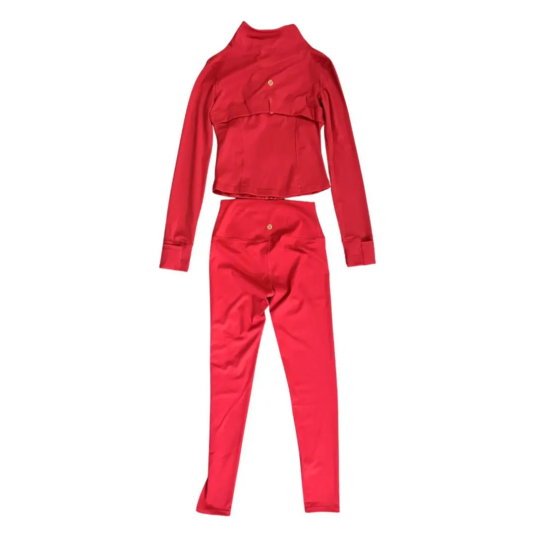 Lululemon clothing - Red 1