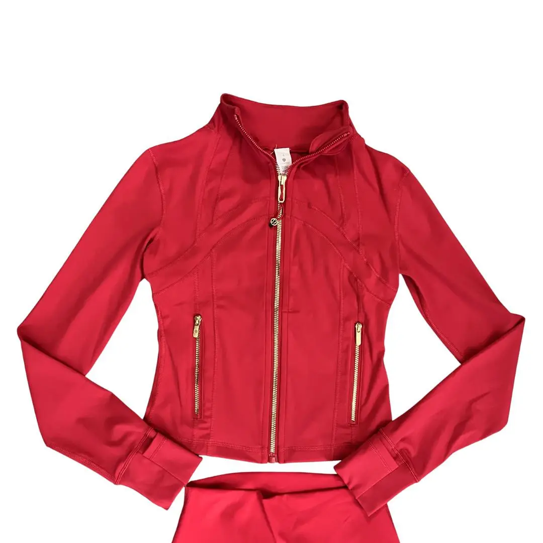 Lululemon clothing - Red 2