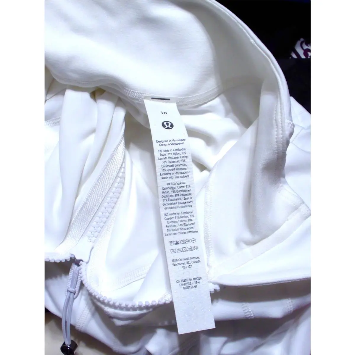 Lululemon clothing - Lululemon Define - Define - White 3