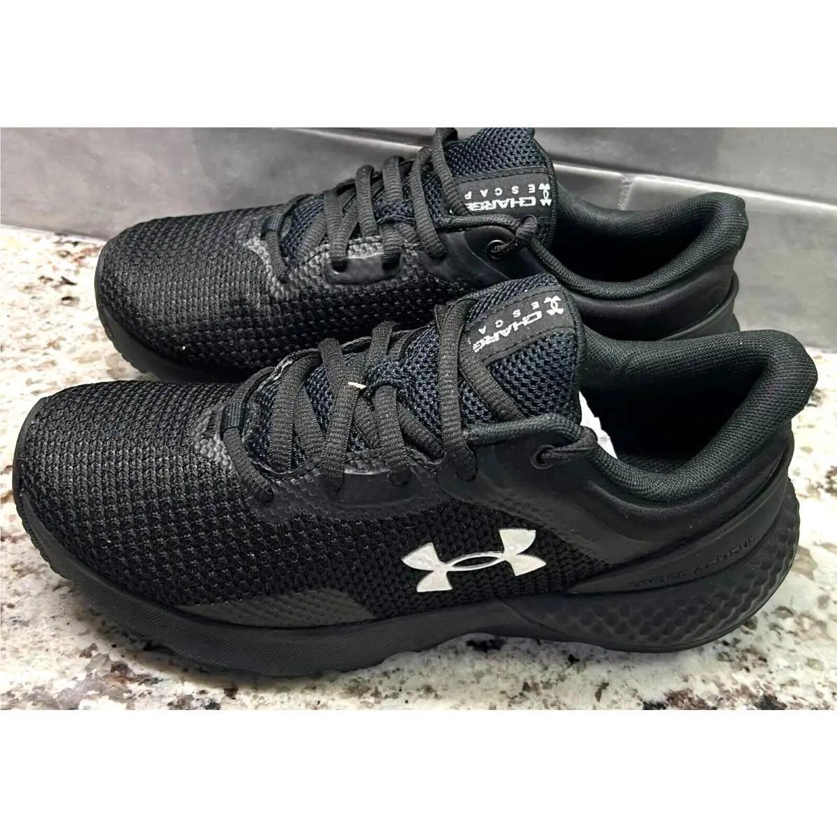Under Armour shoes - Under Armour Charged Escape 4 - 3025507-001 - Black 1